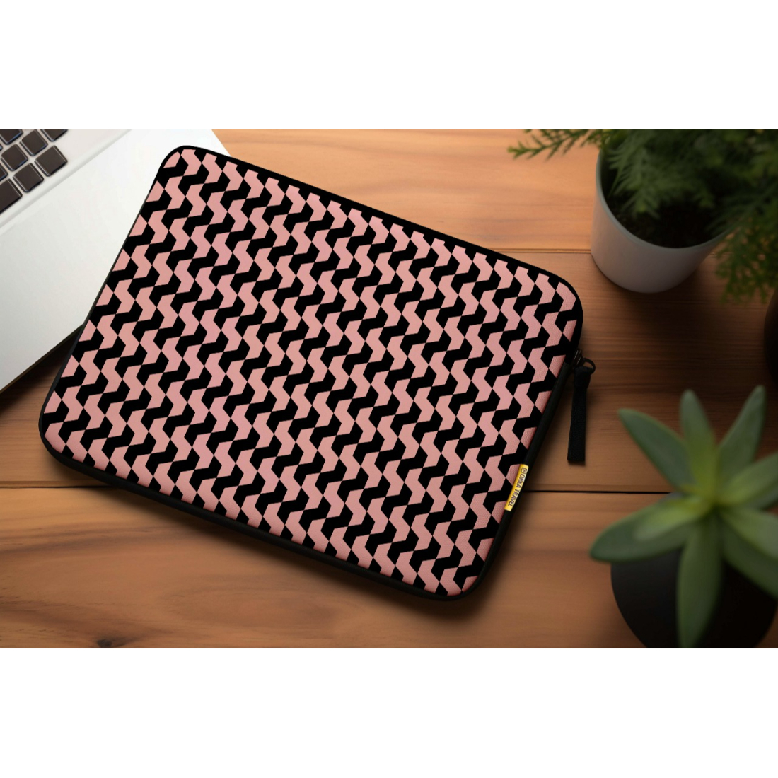 Orka Travel Digital Printed Laptop Sleeve/Laptop case (D37)